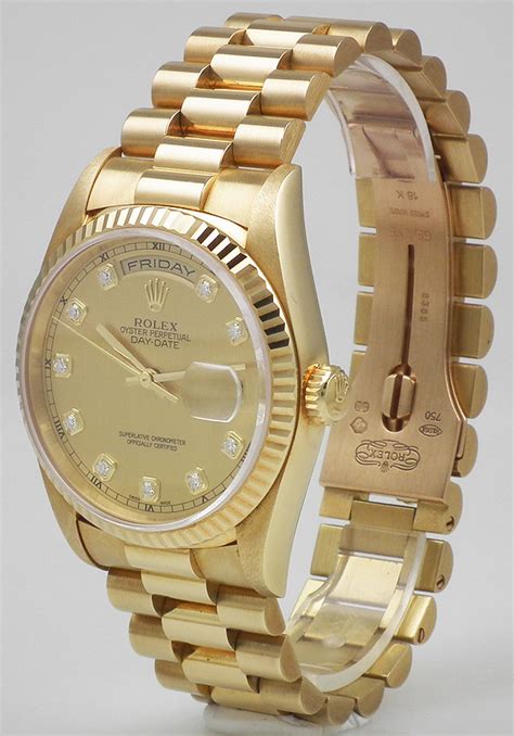 rolex oyster perpetual day date 18k 8385|rolex day date retail price.